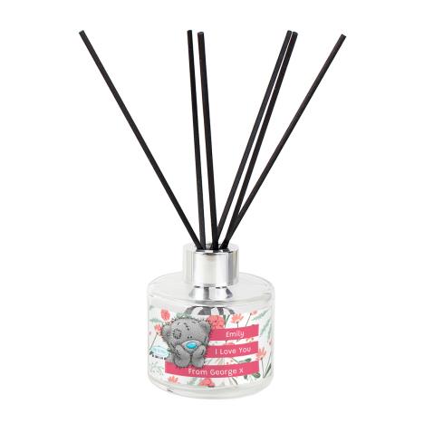 Personalised Me to You Bear Floral Reed Diffuser £14.99